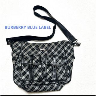 バーバリーブルーレーベル(BURBERRY BLUE LABEL)のBURBERRY BLUE LABEL ショルダーバッグ　チェック柄(ショルダーバッグ)