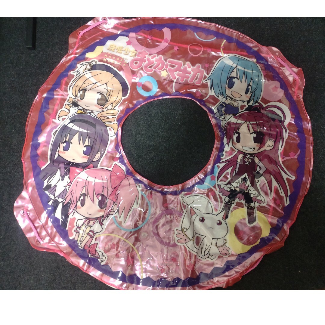 まどか☆マギカ まどマギ 浮き輪の通販 by とけい!?'s shop まどか☆マギカ まどマギ 浮き輪の通販 by とけい!?'s shop