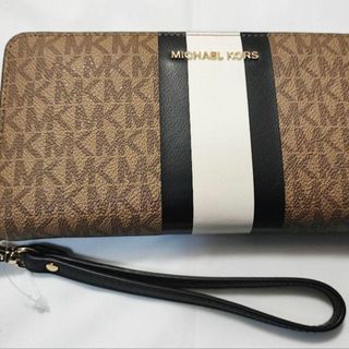 マイケルコース(Michael Kors)の【大人気】マイケルコース 長財布 JET SETトラベルコンチネンタルウォレット(財布)