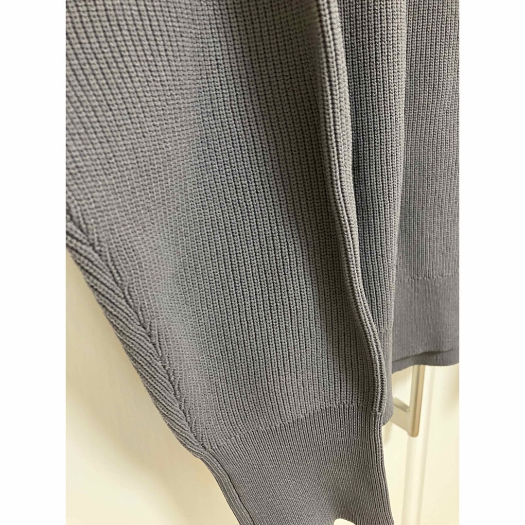 MUJI (無印良品)(ムジルシリョウヒン)の軽くて型崩れしにくい クルーネックワイドセーター XXS-XS レディースのトップス(ニット/セーター)の商品写真