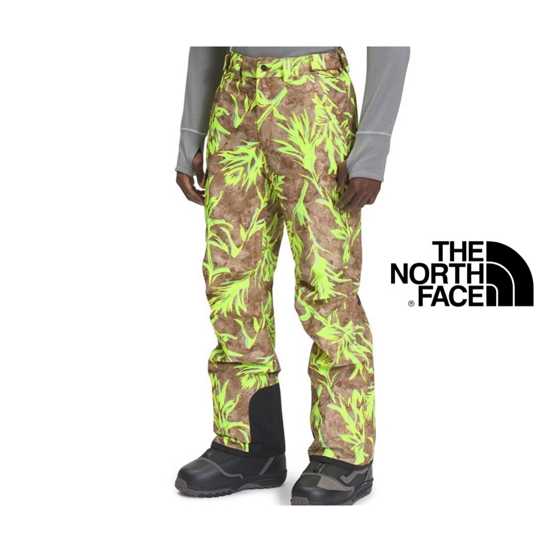 THE NORTH FACE(ザノースフェイス)のTHE NORTH FACE  大きいsize XL スノー パンツ 総柄 メンズのパンツ(その他)の商品写真