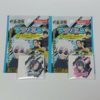 ジュジュツカイセン(呪術廻戦)の【呪術廻戦】天内理子・黒井美里／アクキー(キャラクターグッズ)