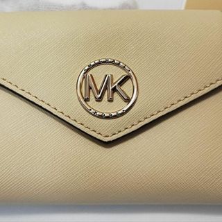 マイケルコース(Michael Kors)の【金運アップの黄色！】マイケルコース 三つ折り財布【日本未入荷】(財布)