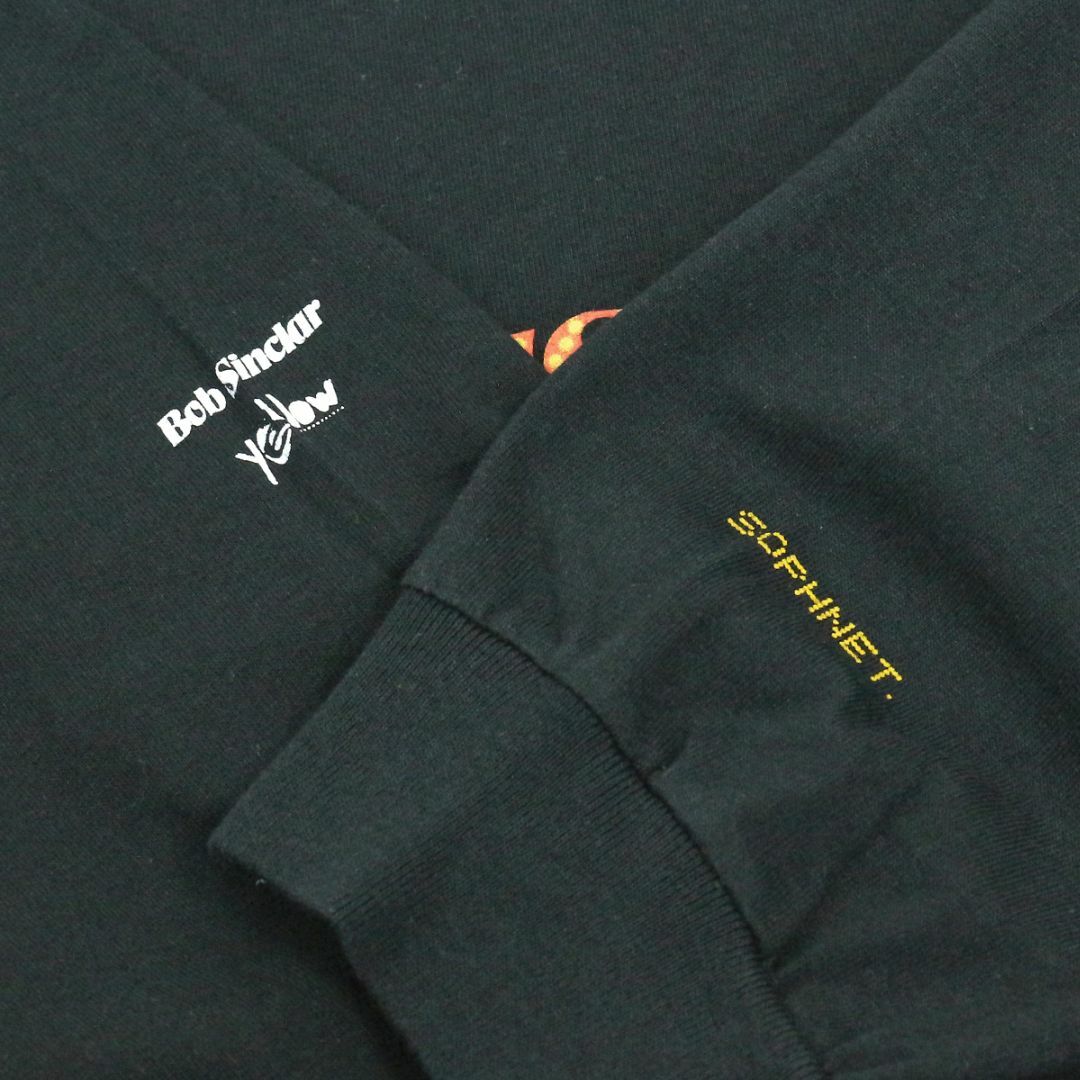 SOPHNET.(ソフネット)のソフネット × ボブ・サンクラー ロングスリーブTシャツ メンズのトップス(Tシャツ/カットソー(七分/長袖))の商品写真