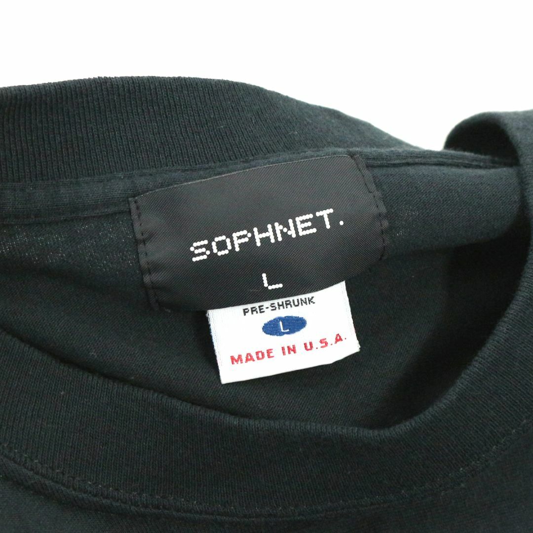 SOPHNET.(ソフネット)のソフネット × ボブ・サンクラー ロングスリーブTシャツ メンズのトップス(Tシャツ/カットソー(七分/長袖))の商品写真