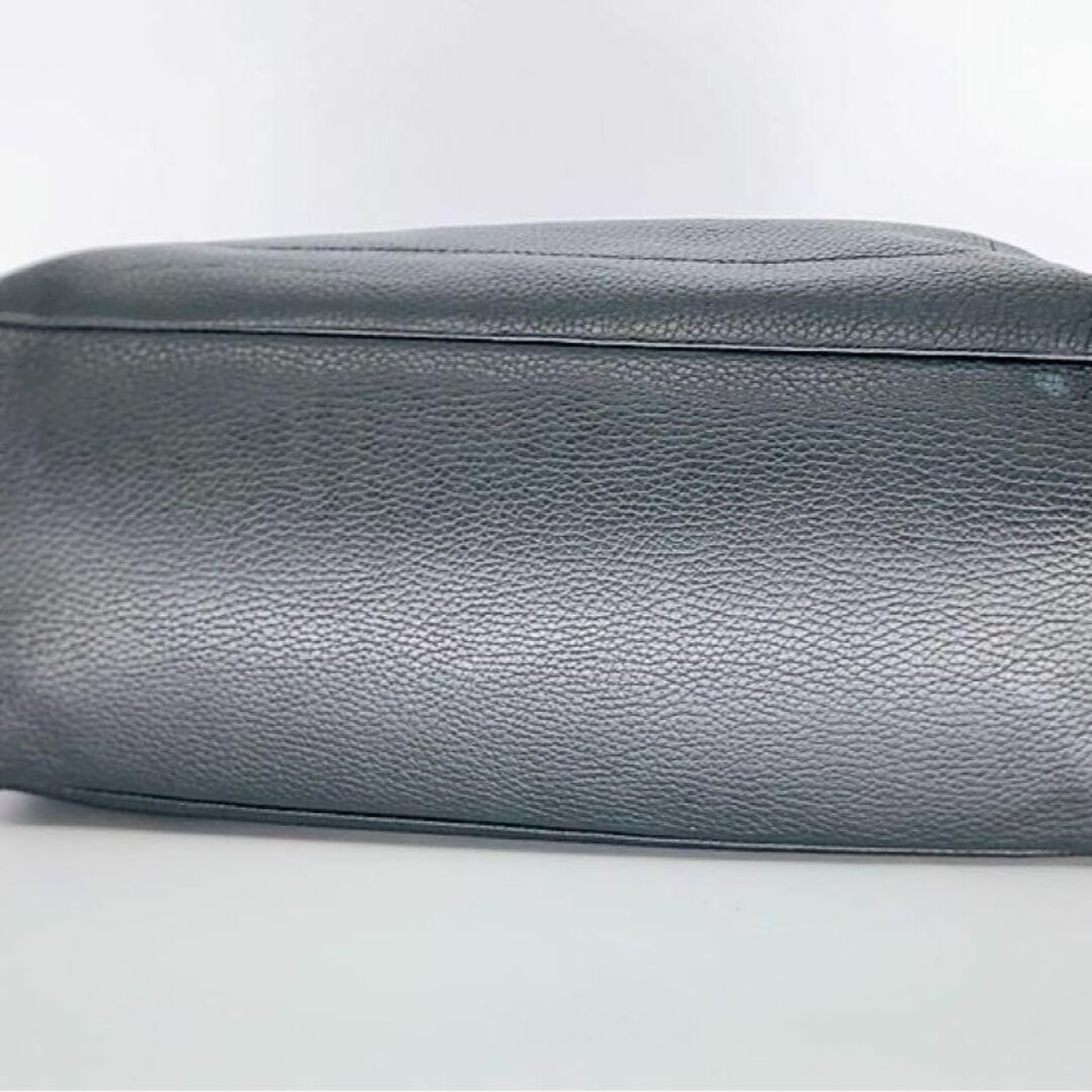 agnes b.(アニエスベー)の✨美品✨アニエスベー  2wayトートバッグ　ブラック　レザー　Bロゴ レディースのバッグ(ショルダーバッグ)の商品写真