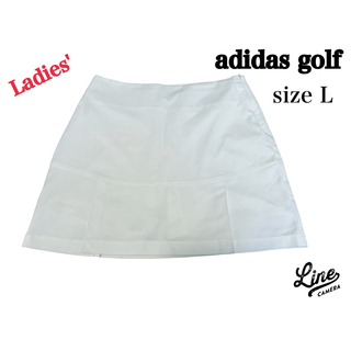 アディダス(adidas)のadidas golf アディダスゴルフ　スカート　ミニスカート　レディースL(ウエア)