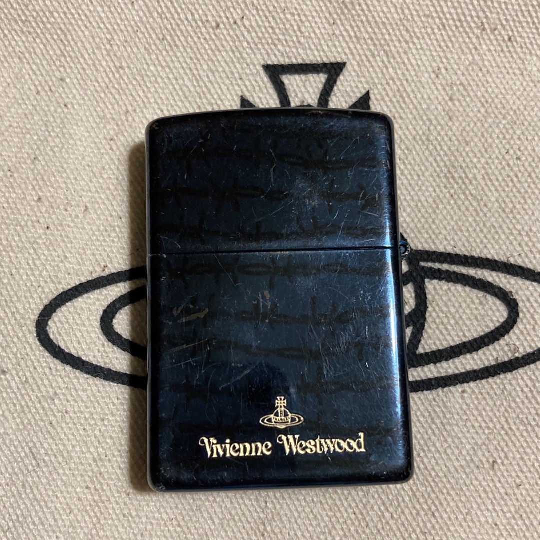 Vivienne Westwood(ヴィヴィアンウエストウッド)のVivienne Westwood ヴィヴィアンウエストウッド ZIPPO メンズのファッション小物(タバコグッズ)の商品写真