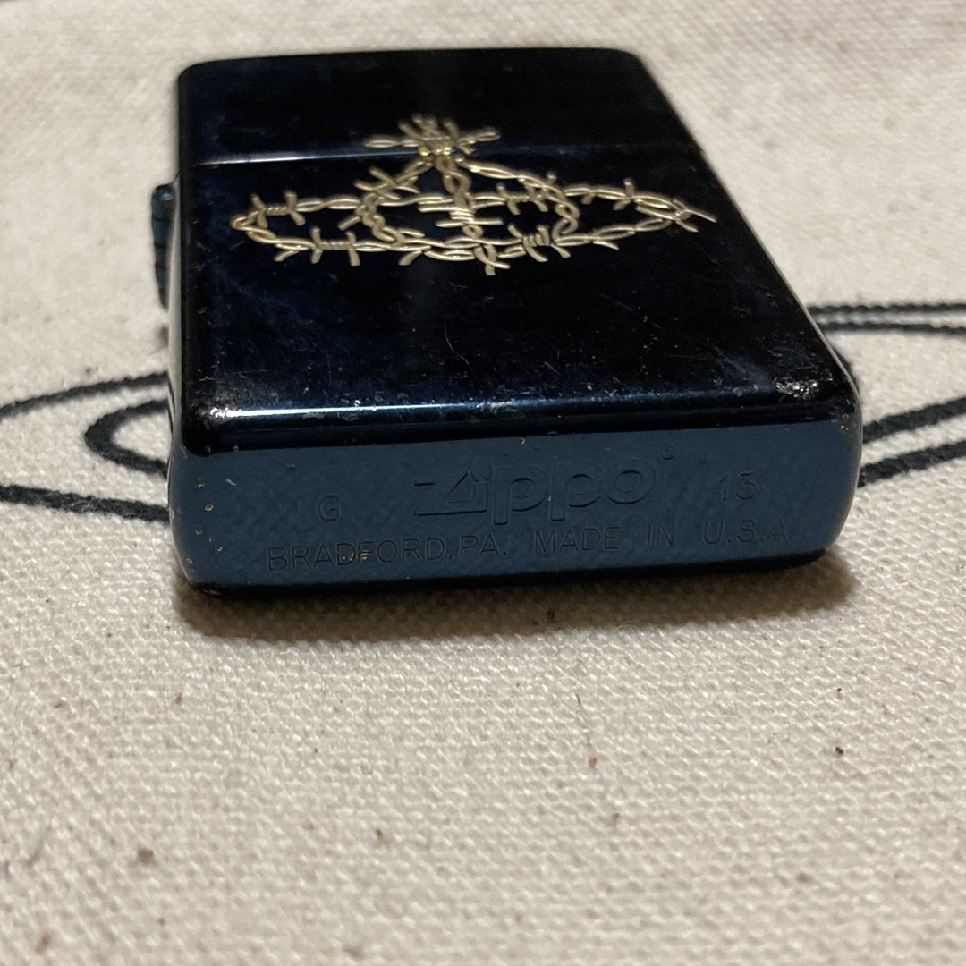 Vivienne Westwood(ヴィヴィアンウエストウッド)のVivienne Westwood ヴィヴィアンウエストウッド ZIPPO メンズのファッション小物(タバコグッズ)の商品写真