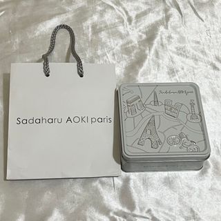 Sadaharu AOKI paris サダハルアオキ 空き缶 紙袋 セット