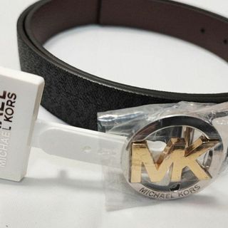 マイケルコース(Michael Kors)の【新品】 MICHAEL KORS ベルト リバーシブル   2X(ベルト)