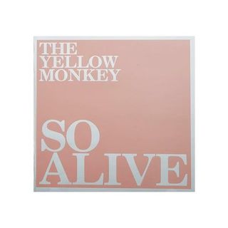 【中古】SO ALIVE / THE YELLOW MONKEY （帯なし）(その他)