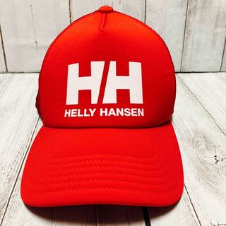 ヘリーハンセン(HELLY HANSEN)のヘリーハンセン HELLY HANSEN HHロゴ メッシュキャップ(キャップ)