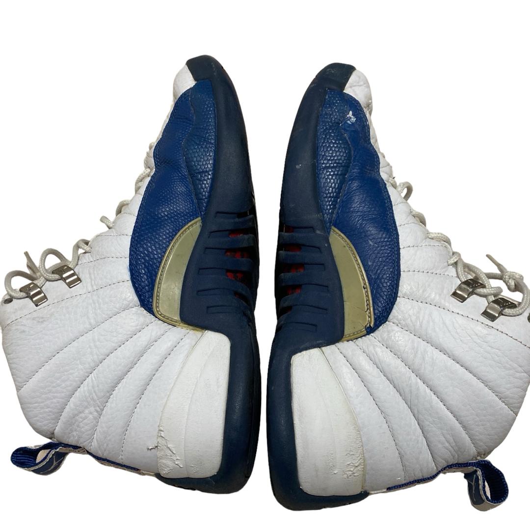 Jordan Brand（NIKE）(ジョーダン)のAIR JORDAN 12 RETRO エアジョーダンレトロ　ホワイト メンズの靴/シューズ(スニーカー)の商品写真