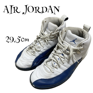 ジョーダン(Jordan Brand（NIKE）)のAIR JORDAN 12 RETRO エアジョーダンレトロ　ホワイト(スニーカー)