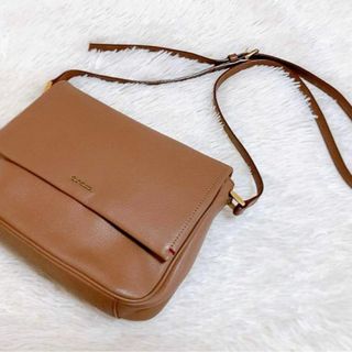 ポールスミス(Paul Smith)の✨美品✨ポールスミス ニューハンティング ショルダーバッグ　ブラウン　レザー(ショルダーバッグ)