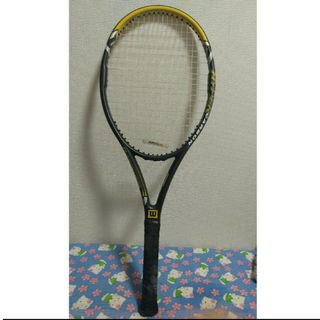 ウィルソン(wilson)の★Wilson テニスラケット HYPERcarbon 6.3①(ラケット)