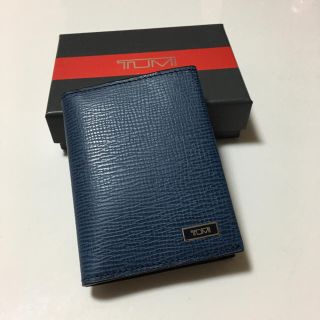 トゥミ(TUMI)の【新品】TUMI名刺入れ(名刺入れ/定期入れ)