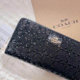 コーチ(COACH) 長財布の通販 20,000点以上 | コーチを買うならラクマ