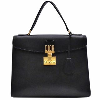 クリスチャンディオール(Christian Dior)のクリスチャンディオール バッグ レザー アディクト 2WAY ハンドバッグ ショルダーバッグ ブラック レディース OJ10016(ショルダーバッグ)