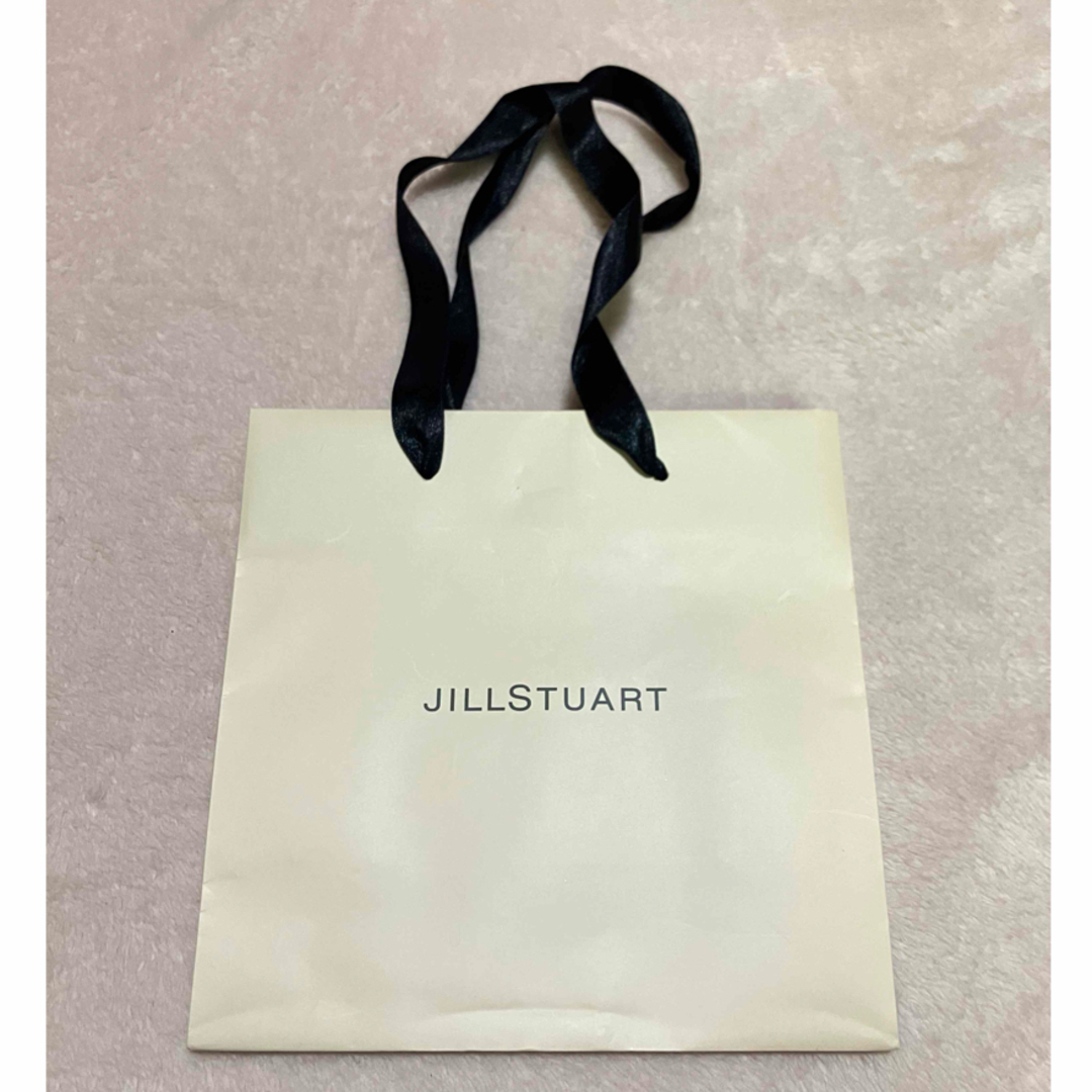 JILLSTUART(ジルスチュアート)のJILLSTUART ジルスチュアート 紙袋 ショッパー ピンク　ブラック 黒 レディースのバッグ(ショップ袋)の商品写真