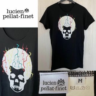 ルシアンペラフィネ(Lucien pellat-finet)のlucien pellat-finet ルシアン ペラフィネ スカル Tシャツ(Tシャツ/カットソー(半袖/袖なし))