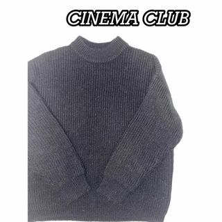 シネマクラブ(CINEMA CLUB)の【超美品】CINEMA CLUB ニット(ニット/セーター)