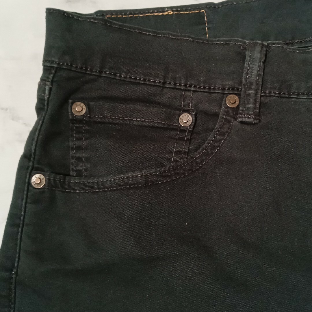 Levi's(リーバイス)のLevi's 505（W31 / 78cm）クロスパッチカスタム メンズのパンツ(デニム/ジーンズ)の商品写真
