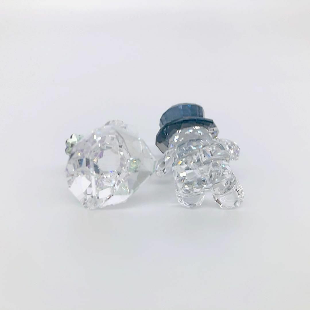 SWAROVSKI(スワロフスキー)の✨美品✨SWAROVSKI スワロフスキー クリスベア あなたと私　結婚式 レディースのファッション小物(その他)の商品写真