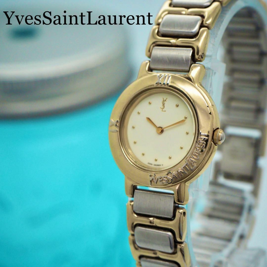 その他123 YvesSaintLaurent イヴサンローラン時計　レディース腕時計