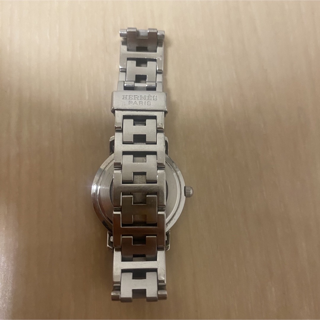Hermes(エルメス)の【極美品】HERMES エルメス 腕時計 CL4.210 レディース ブルー レディースのファッション小物(腕時計)の商品写真
