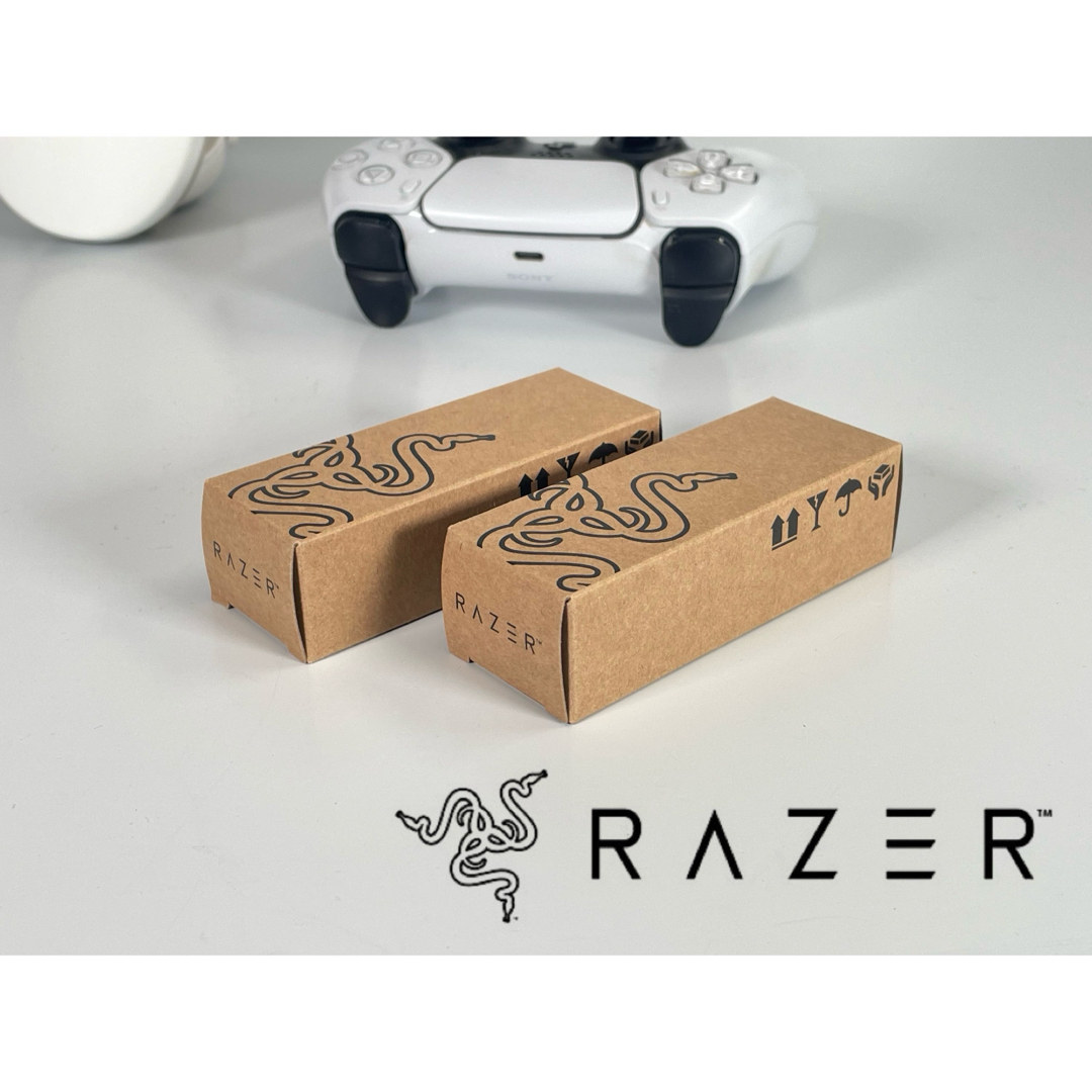 Razer(レイザー)の【RAZER】リアルキーボードのキーホルダー2個セット◆ゲーミング メカニカル メンズのファッション小物(キーホルダー)の商品写真