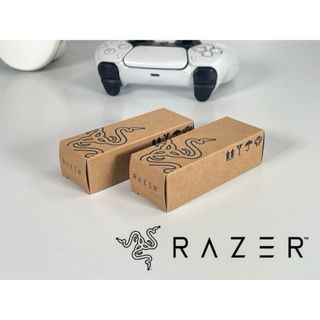 レイザー(Razer)の【RAZER】リアルキーボードのキーホルダー2個セット◆ゲーミング メカニカル(キーホルダー)