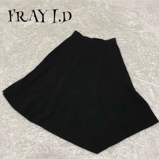 FRAY I.D - ペプラムセミフレアミニスカートの通販 by risakooooo's