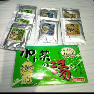 加ト茶の湯　新品　入浴剤　当時物　昭和レトロ　まとめ売り　グッズ(アイドルグッズ)