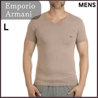 エンポリオアルマーニ(Emporio Armani)のエンポーリオ アルマーニ Emporio Armani 半袖Tシャツ L (Tシャツ/カットソー(半袖/袖なし))