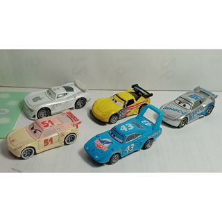カーズトミカシリーズ(カーズ・トミカシリーズ)のトミカDisneyカーズ５台(ミニカー)
