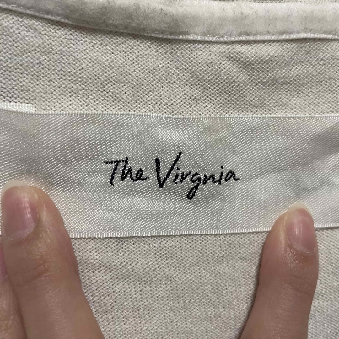 The Virgnia(ザヴァージニア)のThe Virgnia Vネックニット レディースのトップス(ニット/セーター)の商品写真