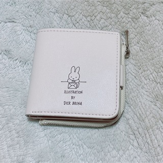 miffy - ミッフィー 二つ折り財布