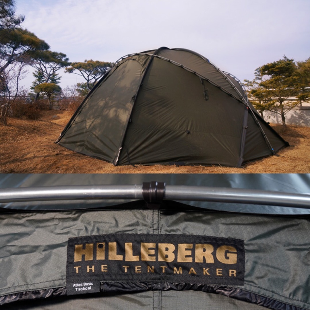 HILLEBERG - HILLEBERG Atlas ヒルバーグ アトラス タクティカル HILLEBERG - HILLEBERG Atlas ヒルバーグ アトラス タクティカル