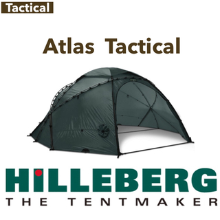 ヒルバーグ(HILLEBERG)のHILLEBERG Atlas ヒルバーグ アトラス タクティカル　ミルスペック(テント/タープ)