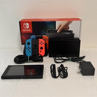 ニンテンドースイッチ(Nintendo Switch)のNintendo Switch 箱付き　完品(家庭用ゲーム機本体)
