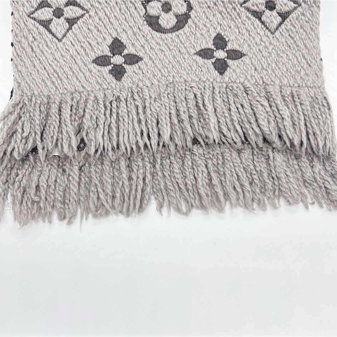 LOUIS VUITTON - 【美品】ルイヴィトン マフラー エシャルプロゴ LOUIS VUITTON - 【美品】ルイヴィトン マフラー エシャルプロゴ