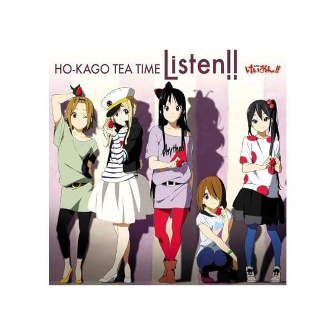 中古】Listen!!(初回限定盤) / 放課後ティータイム (帯あり)の 中古】Listen!!(初回限定盤) / 放課後ティータイム (帯あり)の