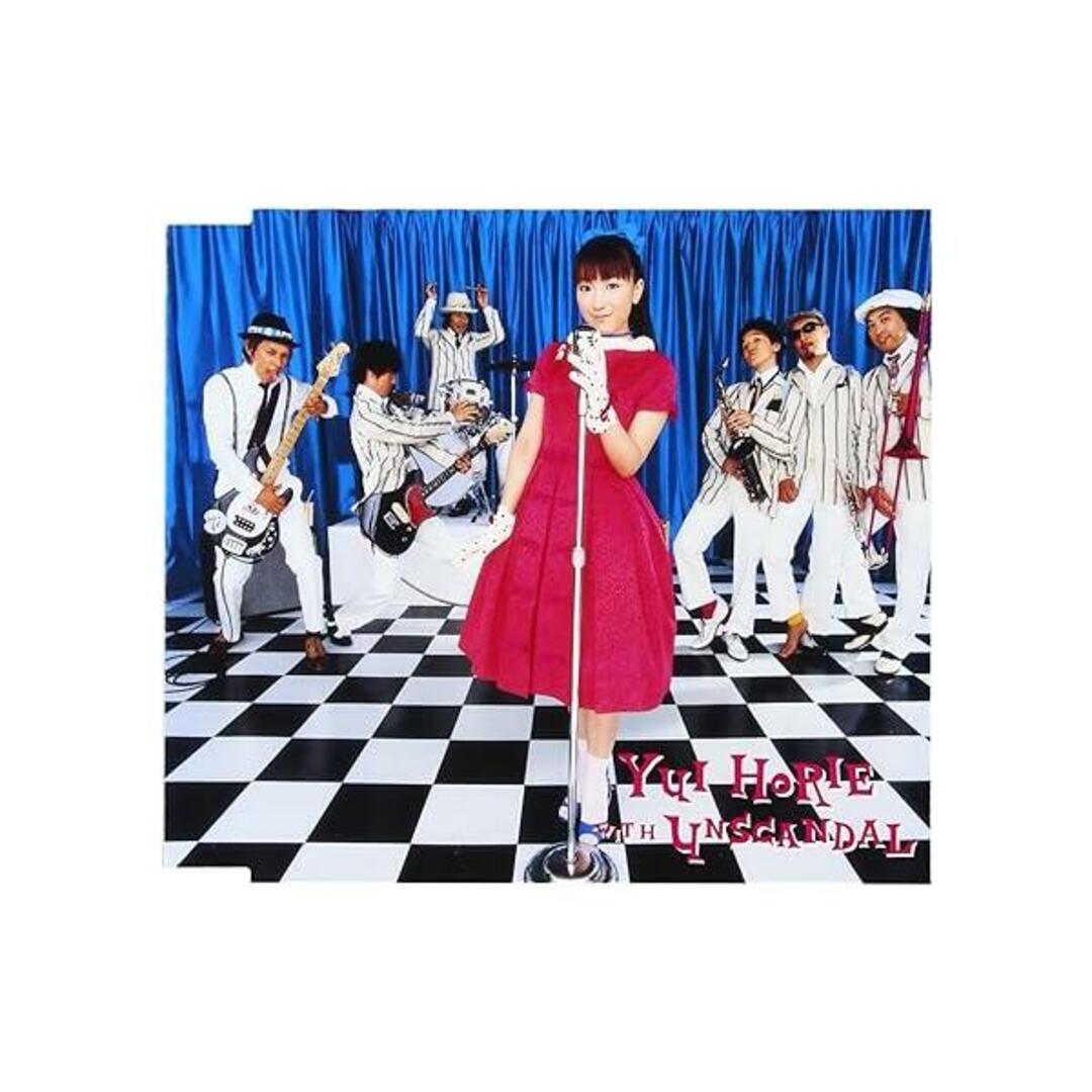 【中古】スクールランブル OP テーマ 「スクランブル」 (通常盤) / Yui Horie 堀江由衣 with UNSCANDAL(帯なし) エンタメ/ホビーのCD(その他)の商品写真