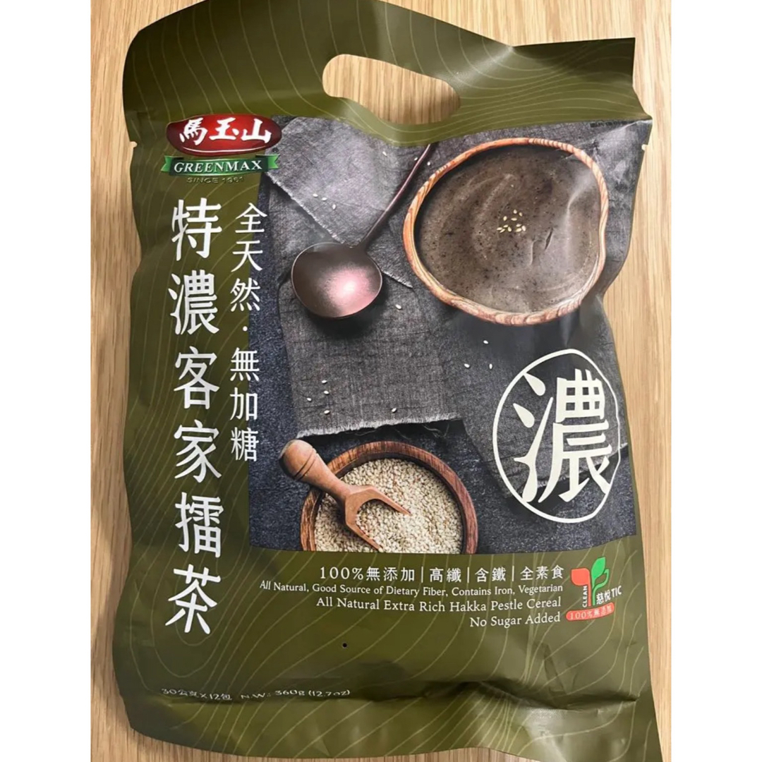 【台湾】馬玉山　全天然・無加特濃客家擂茶（はっかれい茶） 食品/飲料/酒の飲料(茶)の商品写真