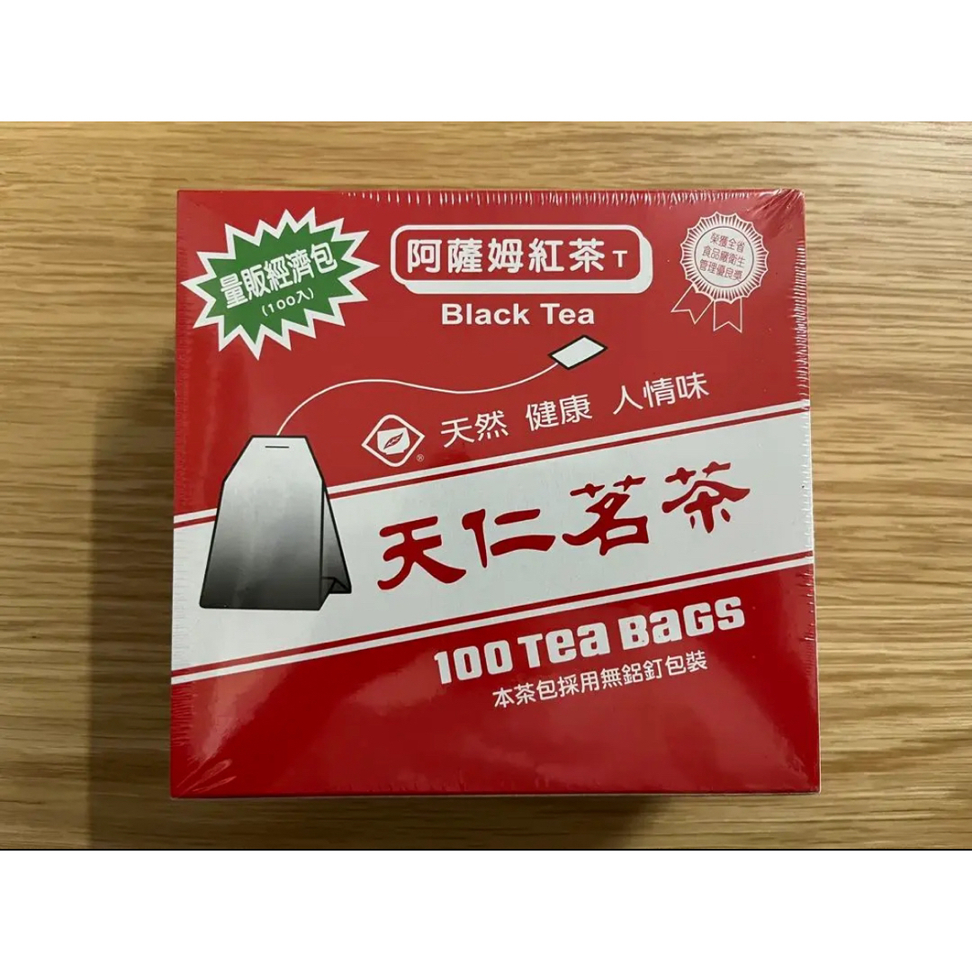 天仁 徳用 アッサム紅茶｜阿薩姆紅茶 量販經濟包｜2gx20パック 食品/飲料/酒の飲料(茶)の商品写真