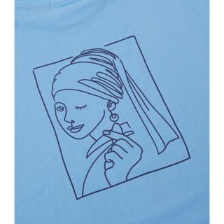 メルローズ(MELROSE)の★新品★MASTER FRAME KYUNDESUプリントTシャツ /M(Tシャツ/カットソー(半袖/袖なし))