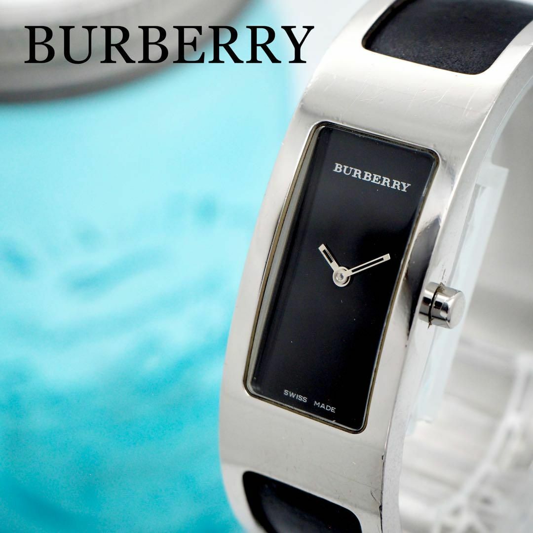 BURBERRY(バーバリー)の712 BURBERRY バーバリー時計　レディース腕時計　ブラック　バングル その他のその他(その他)の商品写真