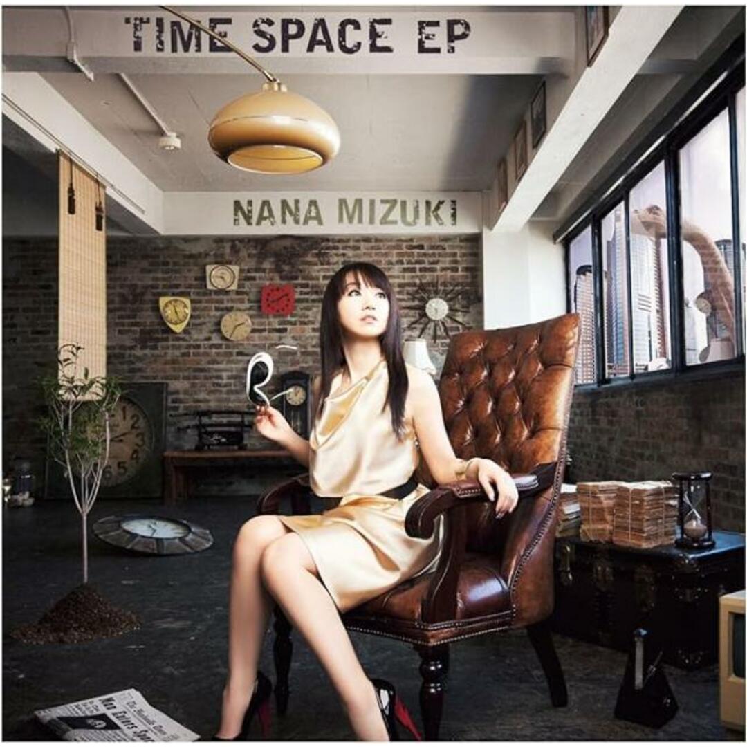 【中古】TIME SPACE EP / 水樹奈々 （帯なし） エンタメ/ホビーのCD(その他)の商品写真